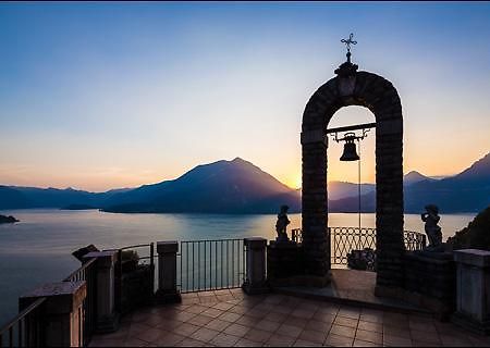 Albergo Eremo Gaudio Varenna Eksteriør billede