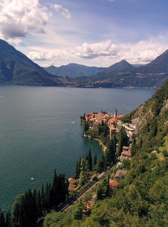 Albergo Eremo Gaudio Varenna Eksteriør billede